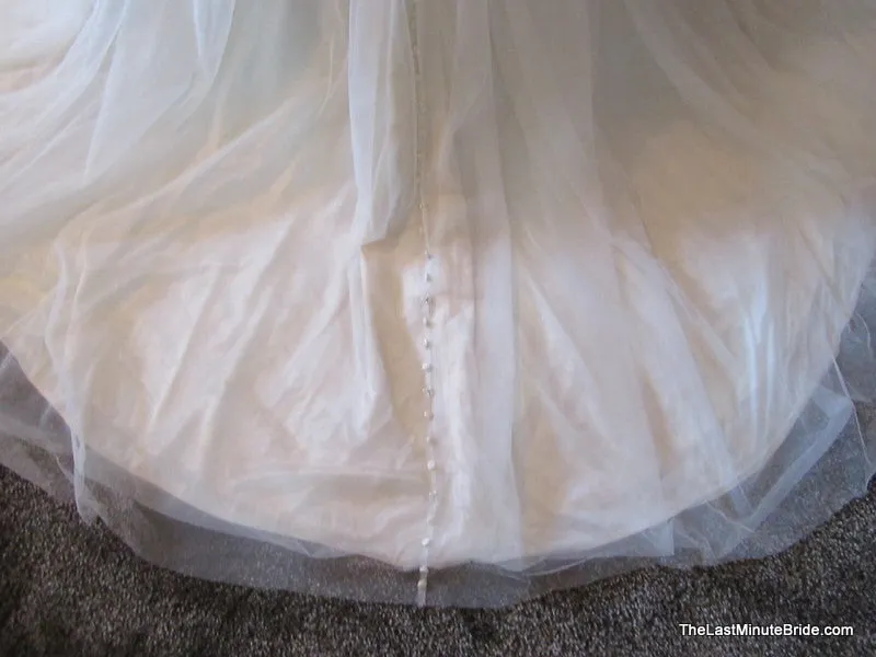 Allure Bridals 9205 size 12 sold out