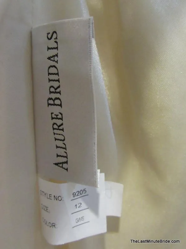 Allure Bridals 9205 size 12 sold out