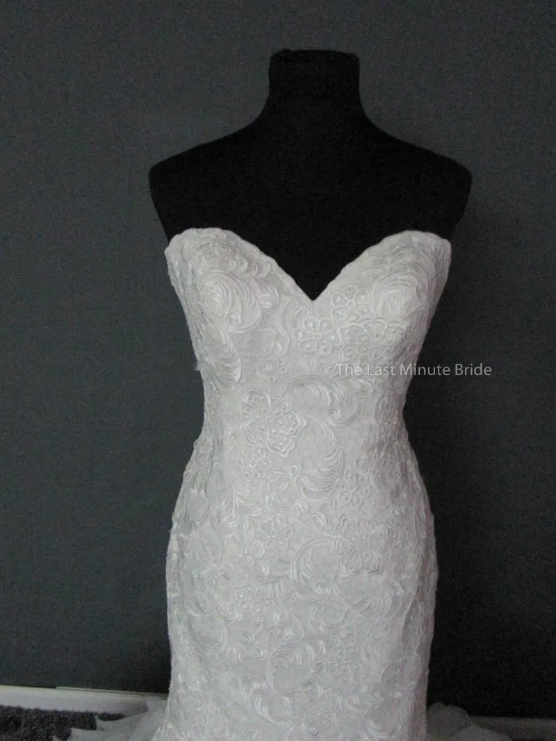 Allure Bridals 9254 size 12