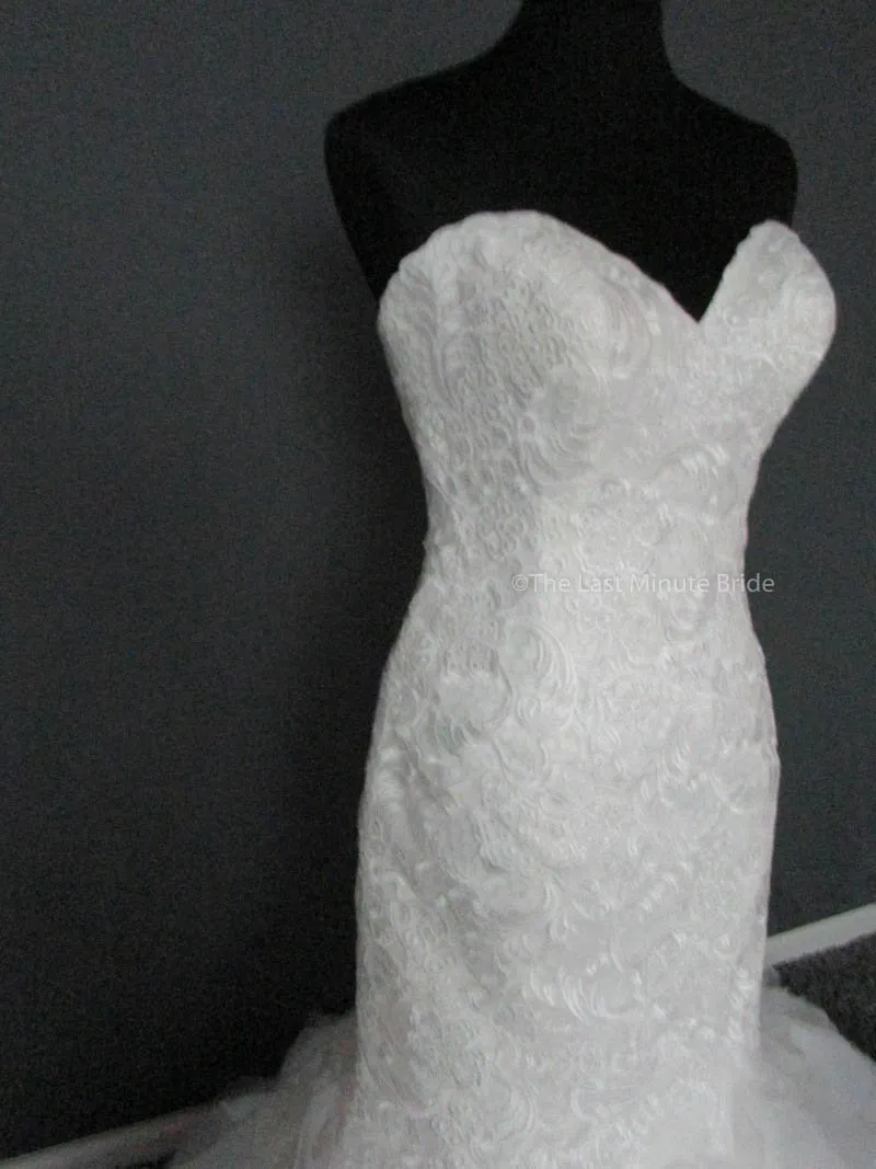 Allure Bridals 9254 size 12