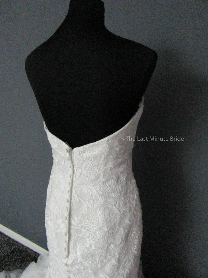 Allure Bridals 9254 size 12