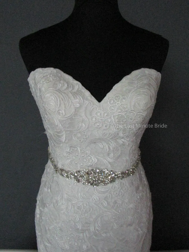 Allure Bridals 9254 size 12