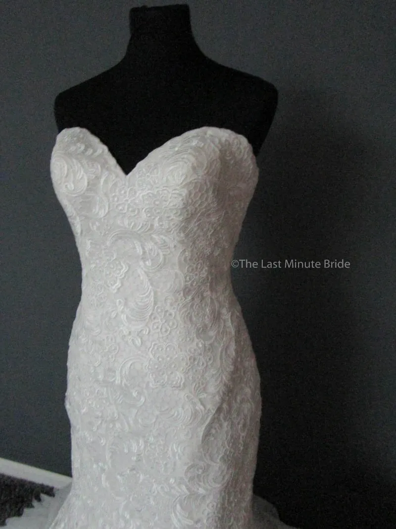 Allure Bridals 9254 size 12
