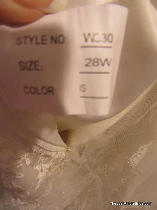 Allure Bridals W330