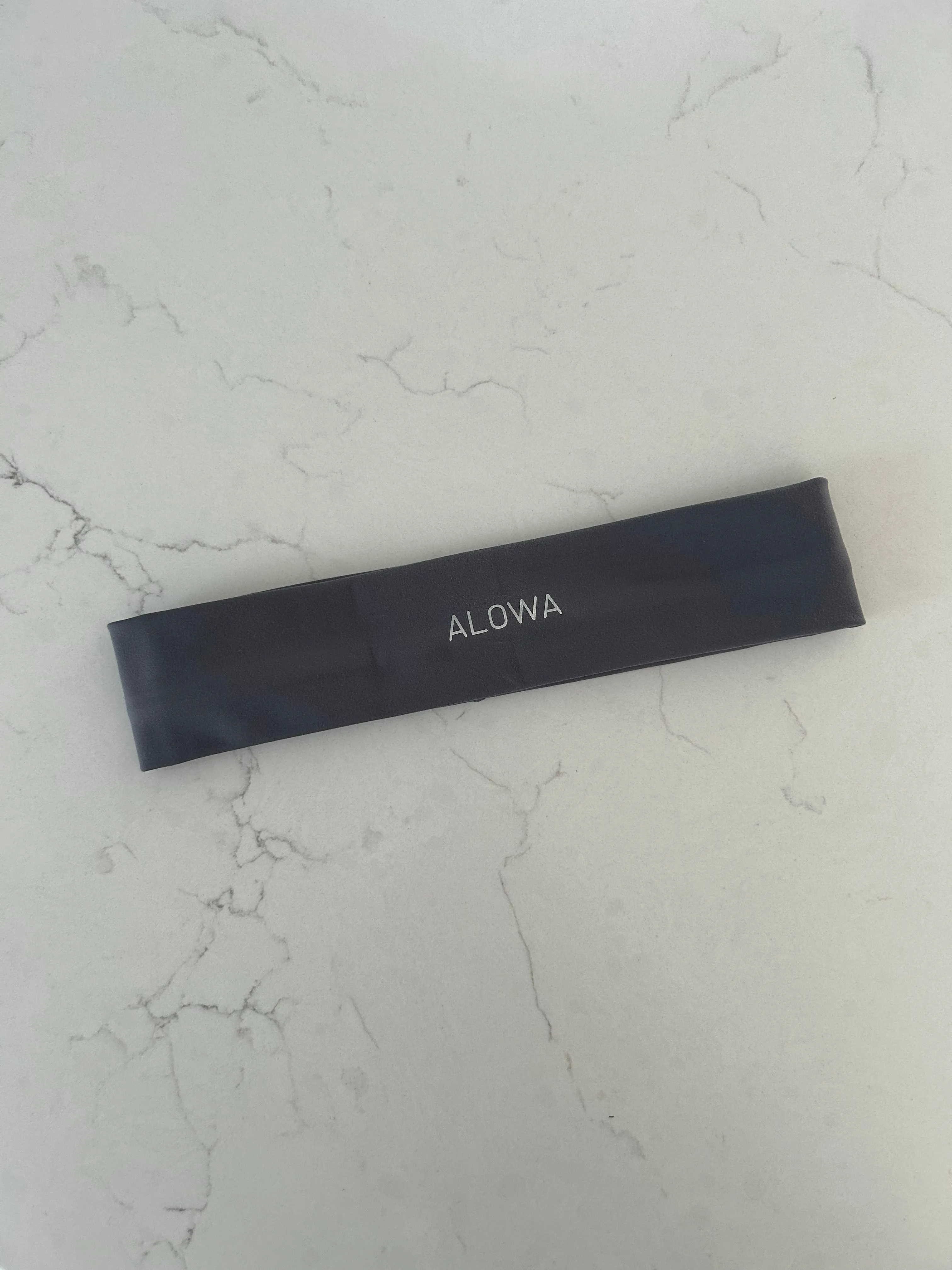 Alowa Headband Grey Mist