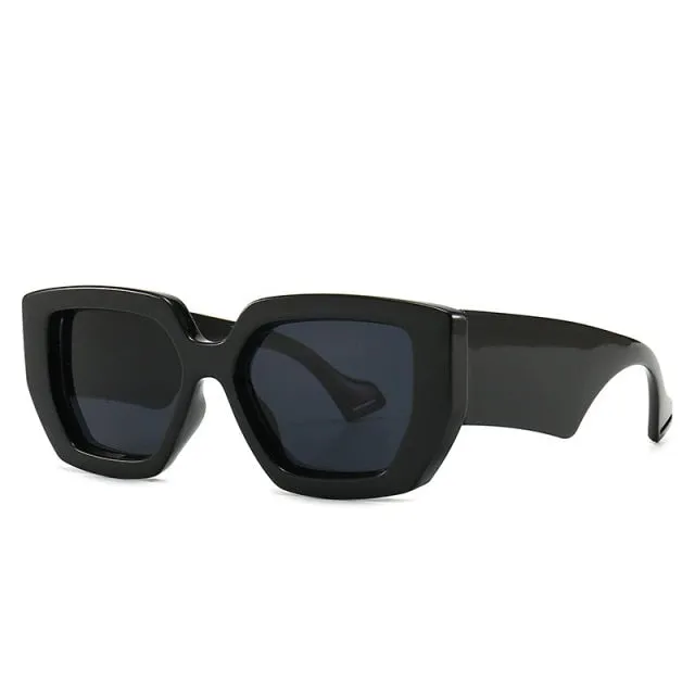 Amélie Hexagon Retro Sunglasses
