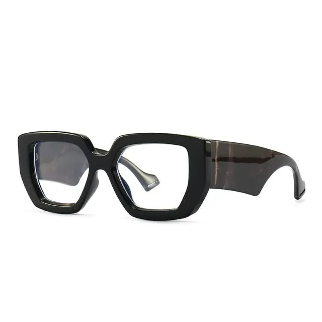 Amélie Hexagon Retro Sunglasses
