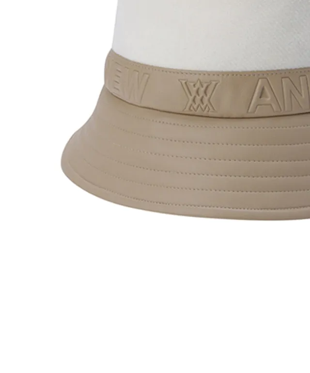 ANEW Golf: Mixed Wool Bucket Hat - Ivory