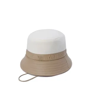 ANEW Golf: Mixed Wool Bucket Hat - Ivory