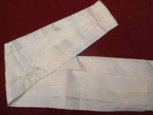 Antique Victorian silk sash