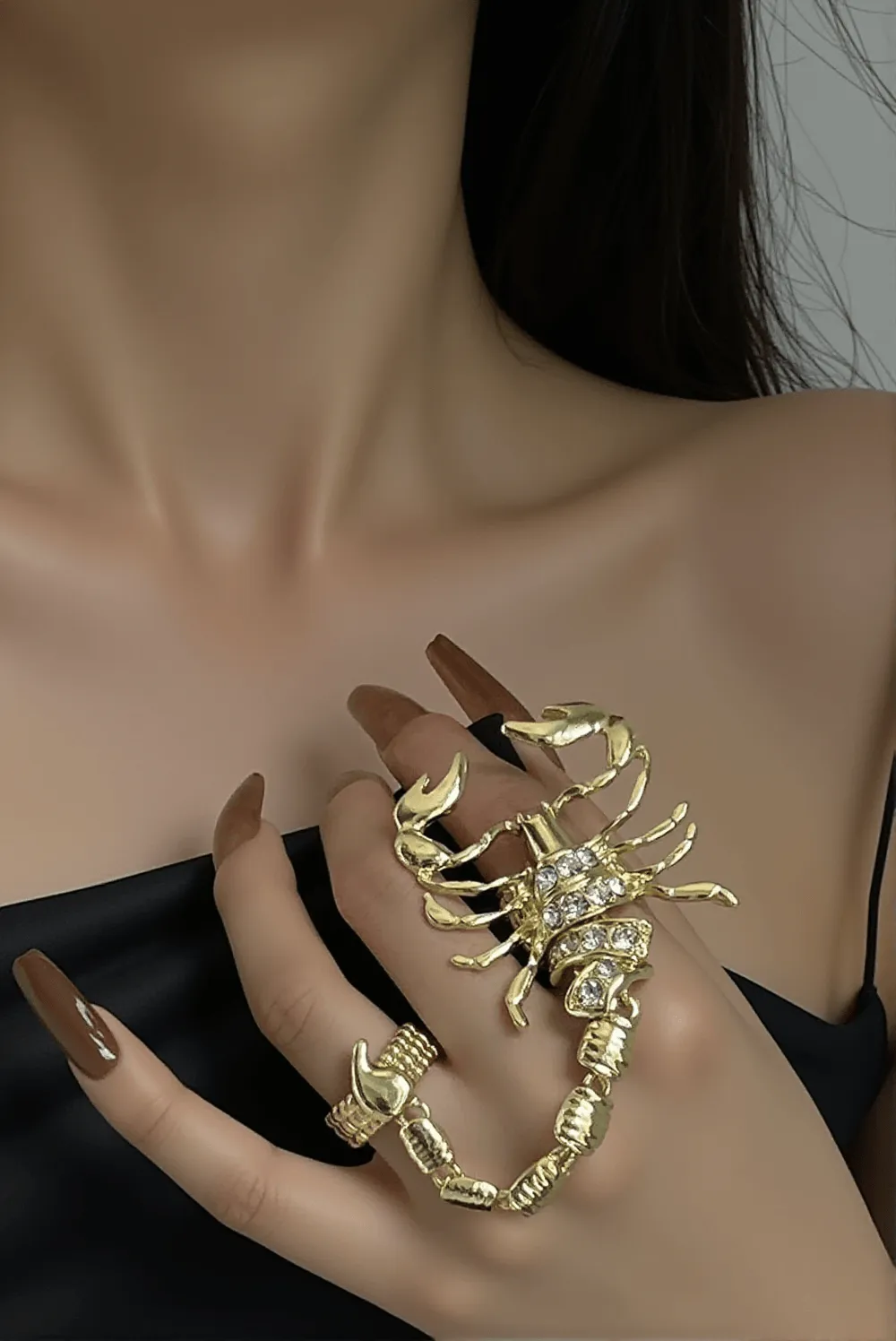 Antonella Metal Diamond Bracelet
