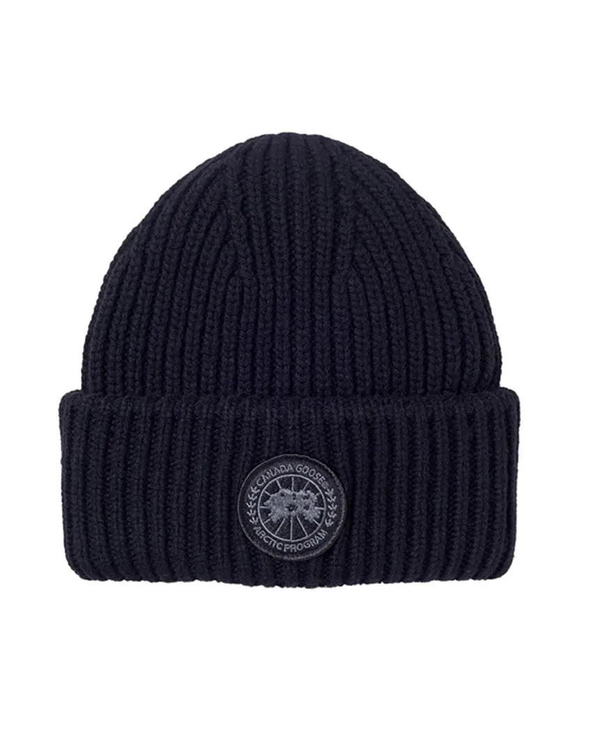 Arctic Disc Toque Cashmere Black