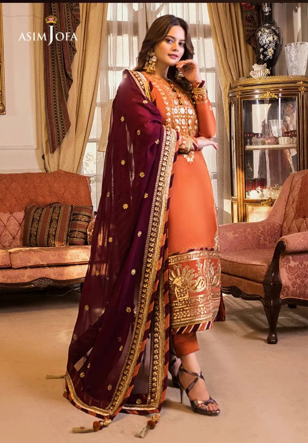 Asim Jofa/Dull Silk/12
