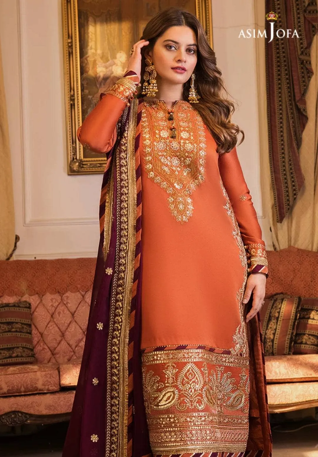 Asim Jofa/Dull Silk/12