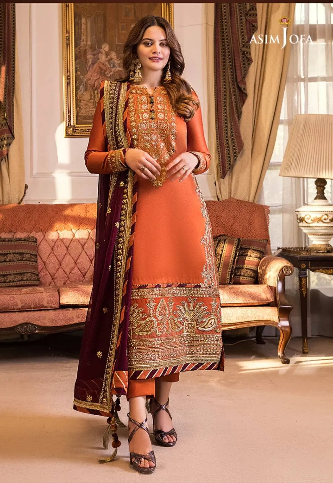 Asim Jofa/Dull Silk/12