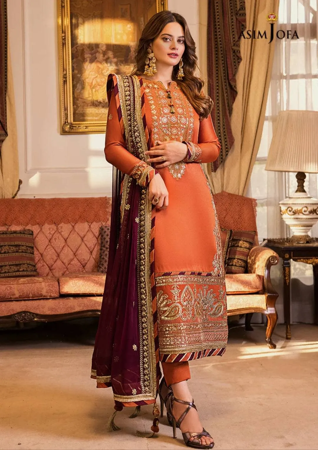 Asim Jofa/Dull Silk/12