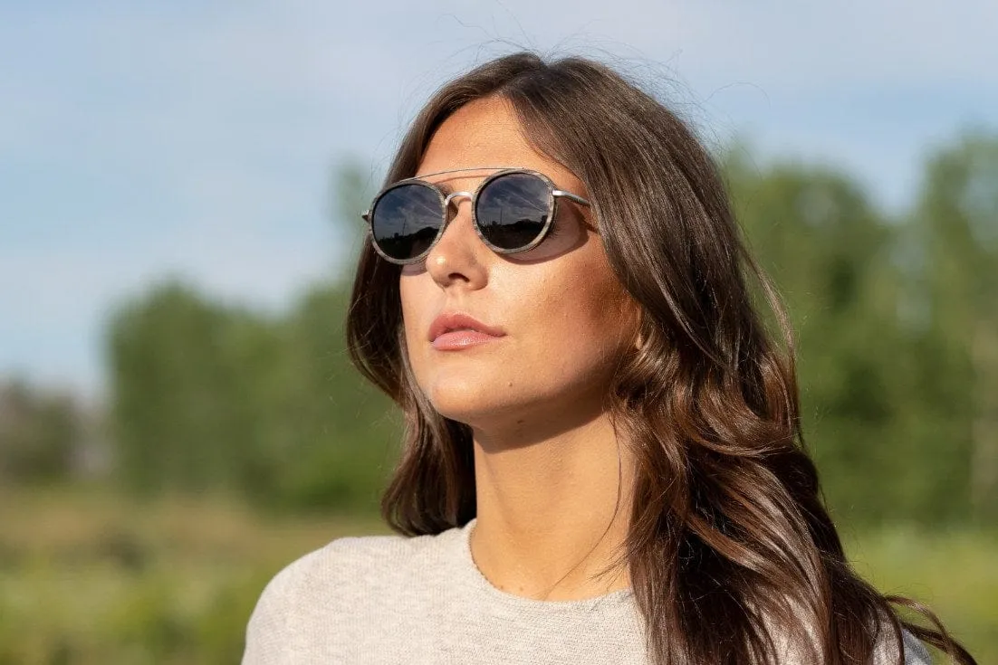 Aspen Silver Sunglasses