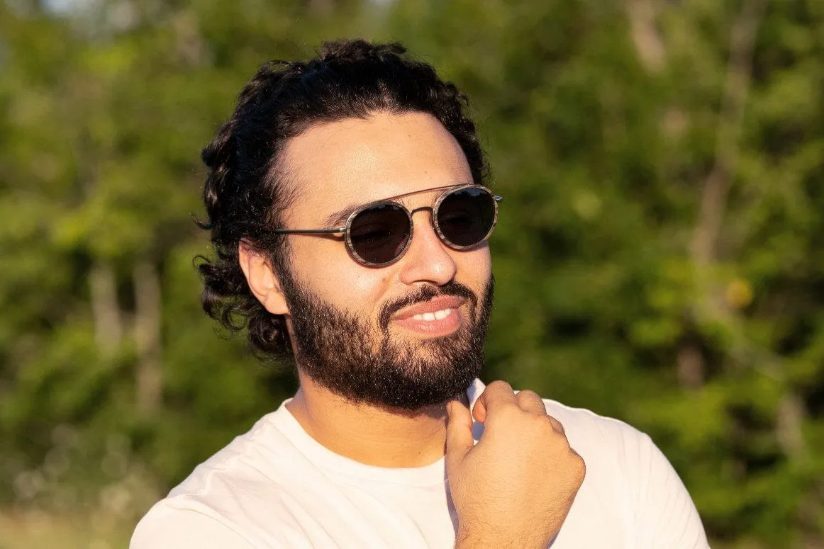 Aspen Silver Sunglasses