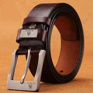 Attractive classic male belt
