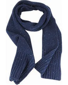 Avenel Wool Blend Fleck Knit Scarf