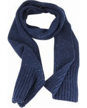 Avenel Wool Blend Fleck Knit Scarf
