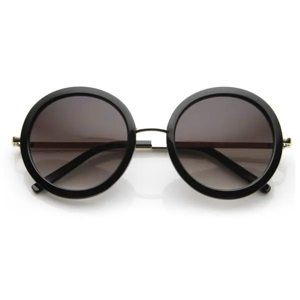 Aviator Round sunglasses