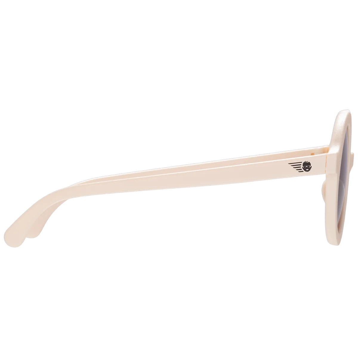 Babiators - Euro Round - Sweet Cream with Amber Lens
