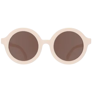 Babiators - Euro Round - Sweet Cream with Amber Lens