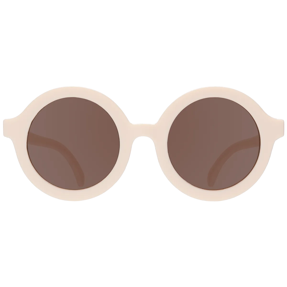 Babiators - Euro Round - Sweet Cream with Amber Lens