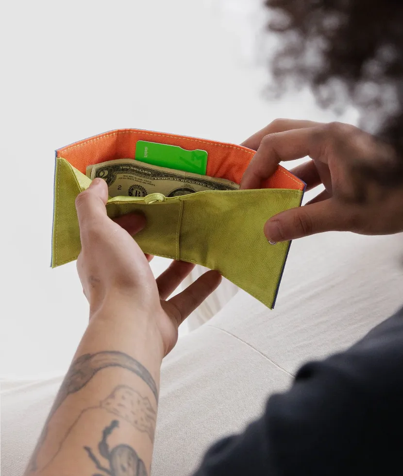Baggu Snap Wallet