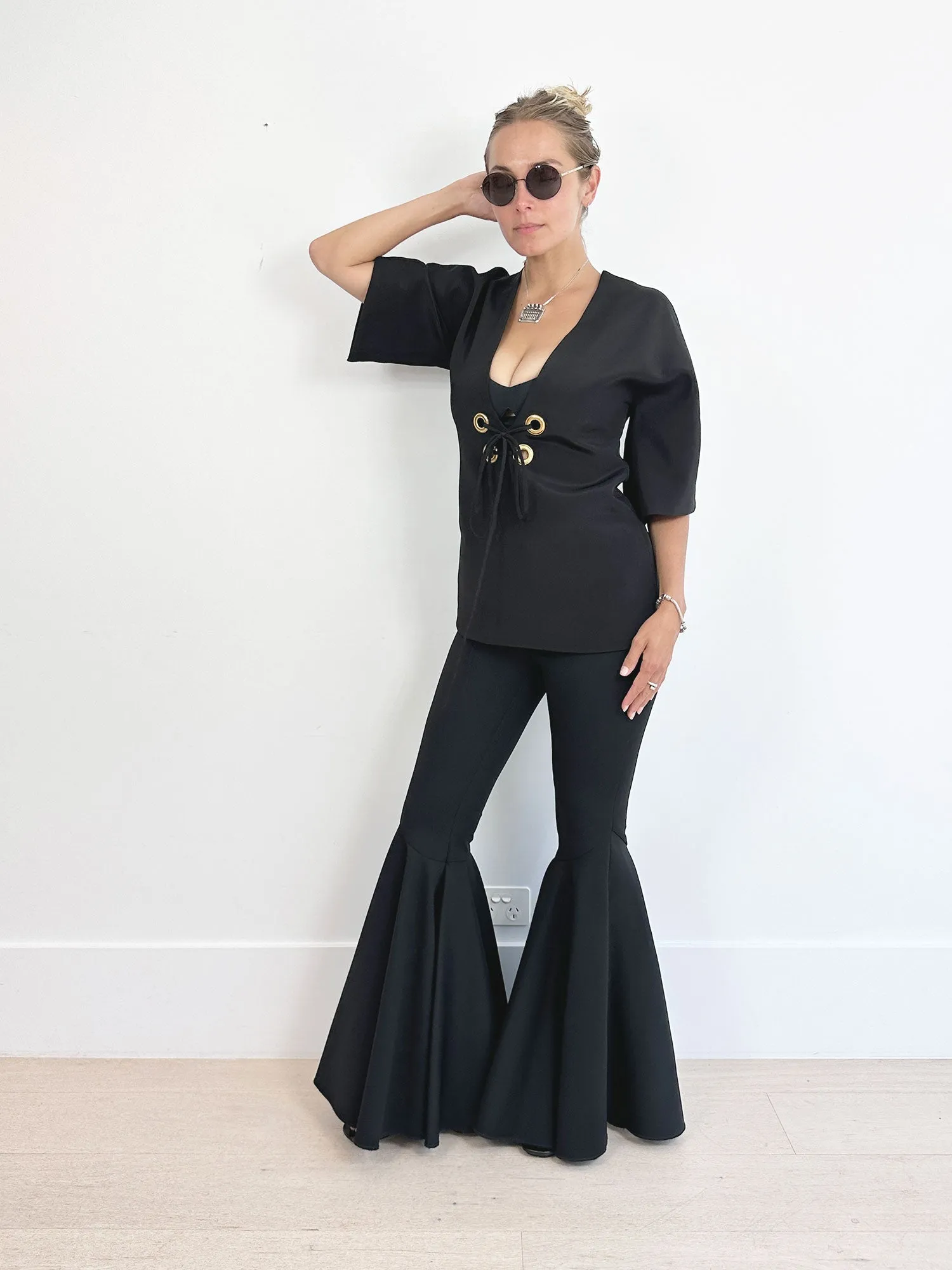 Balmain Round Sunglasses