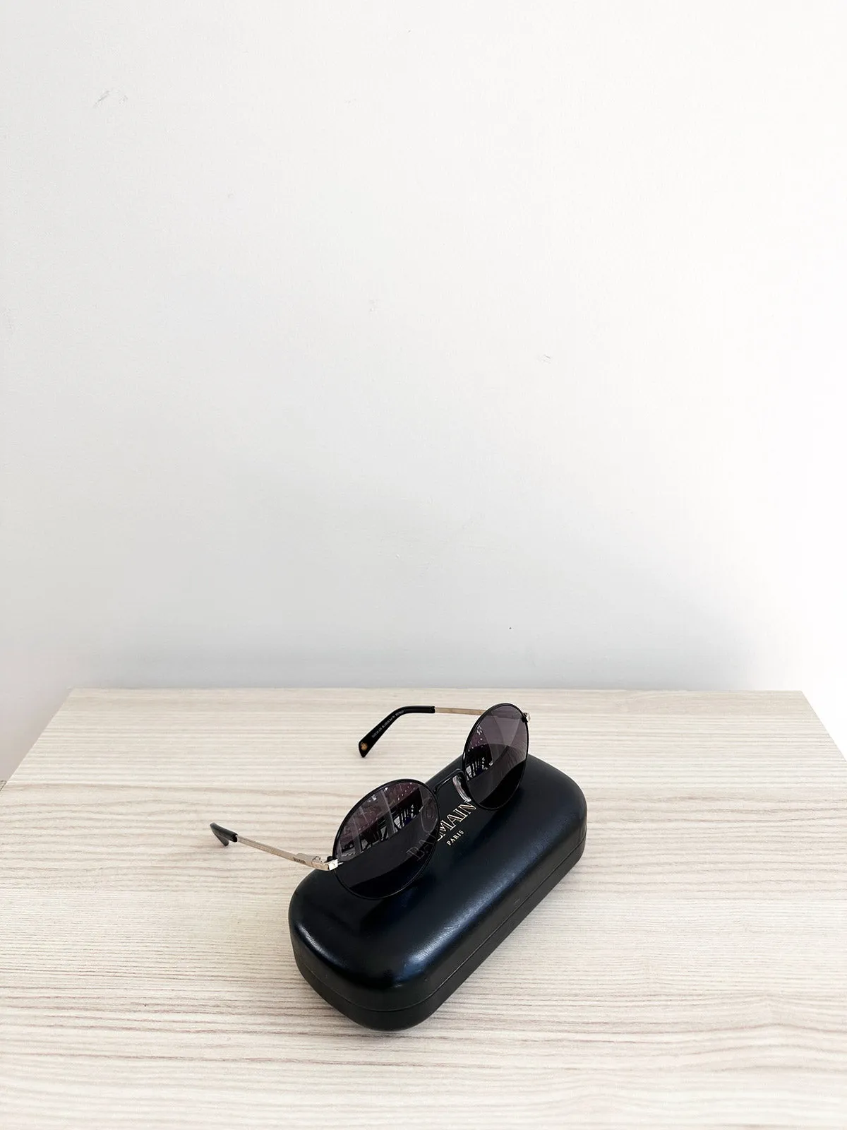 Balmain Round Sunglasses
