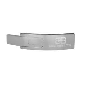 Barbelts Buckle - stainless steel 10mm