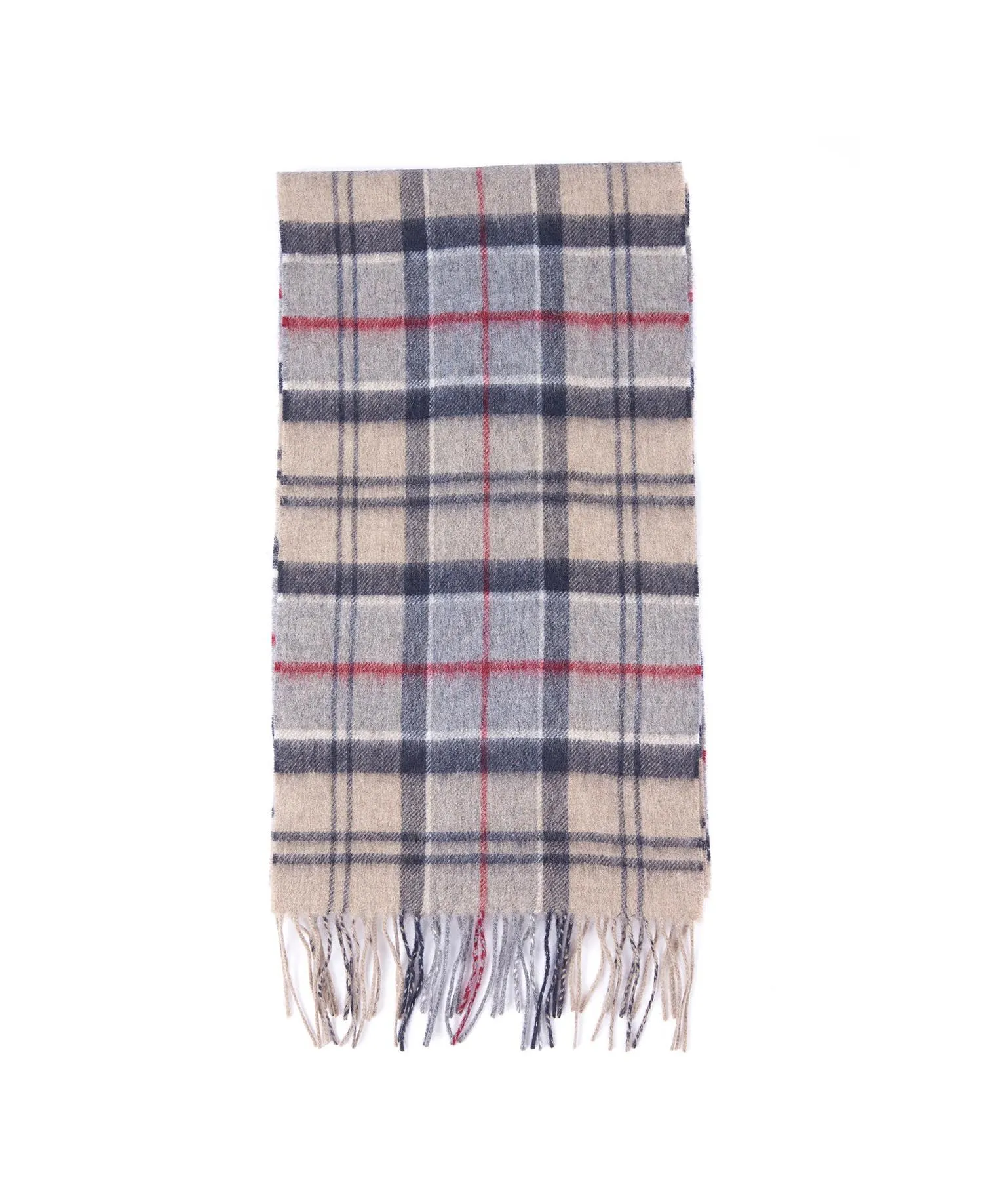 Barbour Merino Cashmere Dress Tartan Scarf
