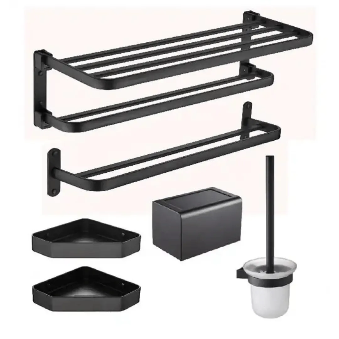 Bathroom Accessories 5 in 1 Pieces Set