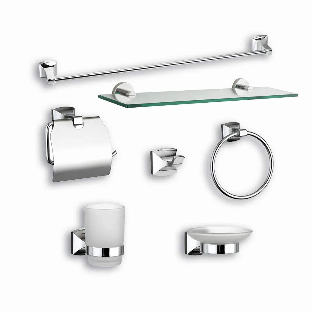 Bathroom Accessories Set 7 Pieces