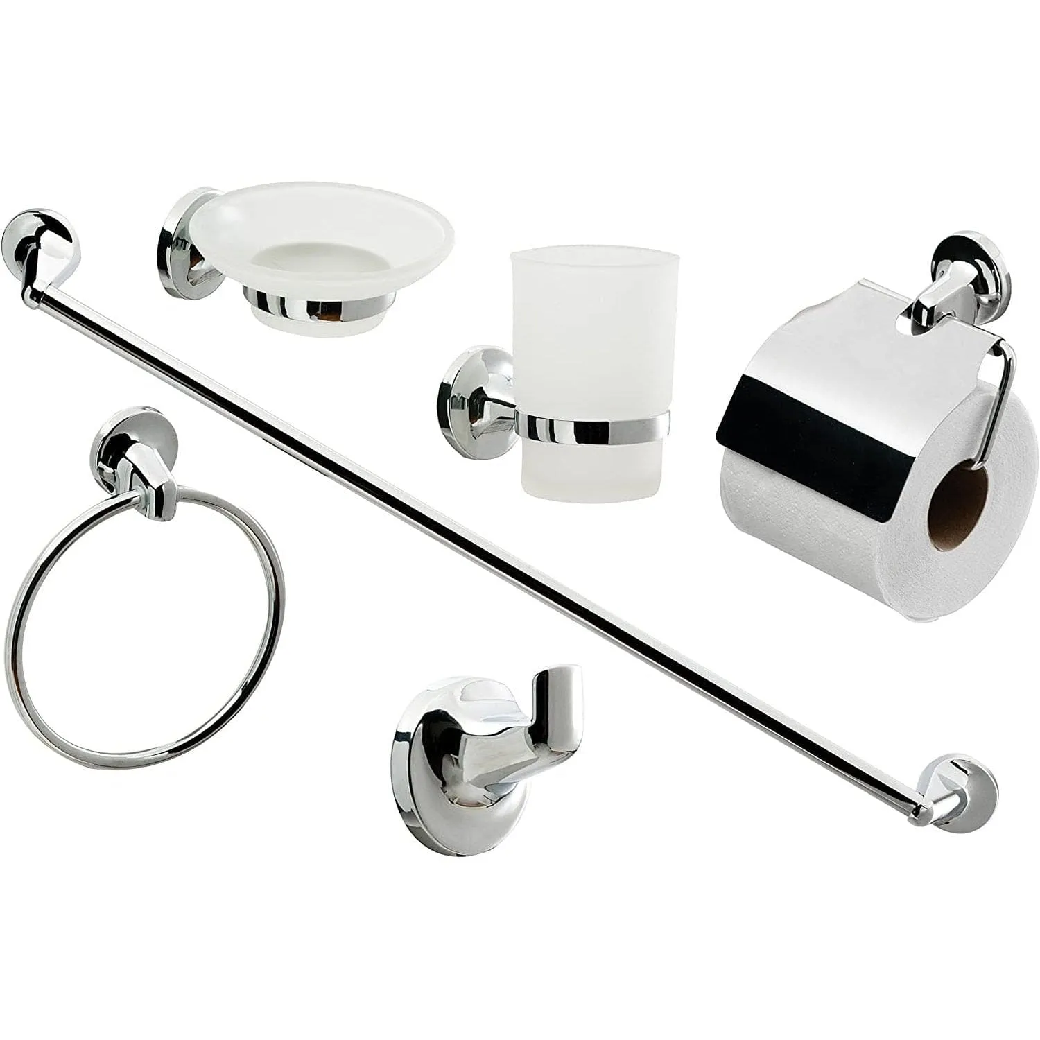 Bathroom Accessories Set 7 Pieces
