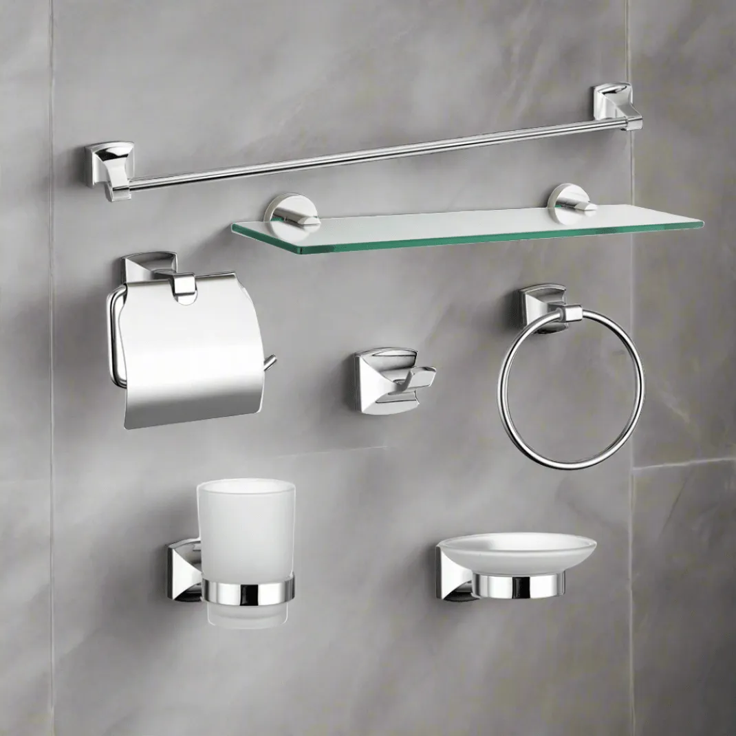 Bathroom Accessories Set 7 Pieces