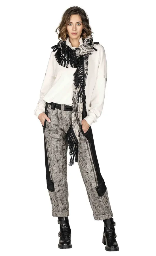 Beate Heymann Printed Scarf