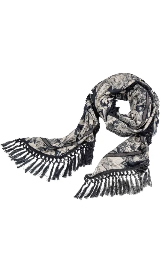 Beate Heymann Printed Scarf