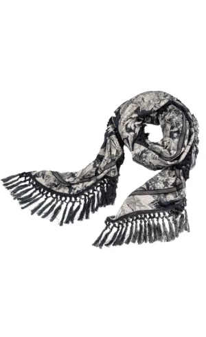 Beate Heymann Printed Scarf
