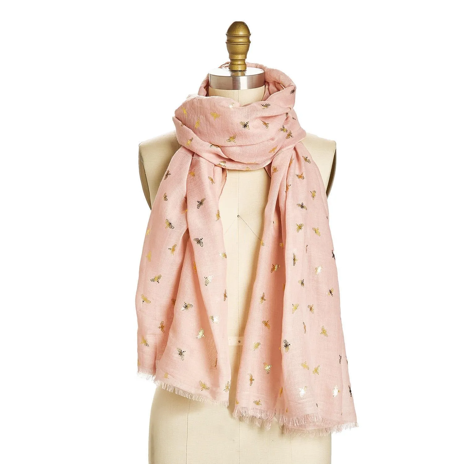 Bee Pattern Scarf