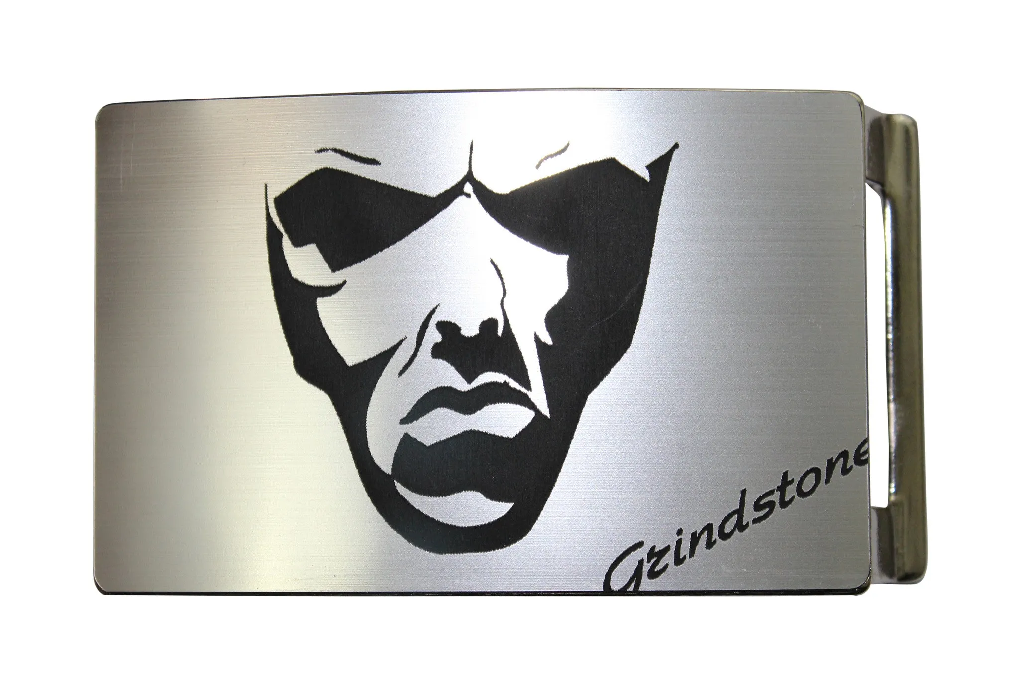 Big Face Men's Belt Buckle