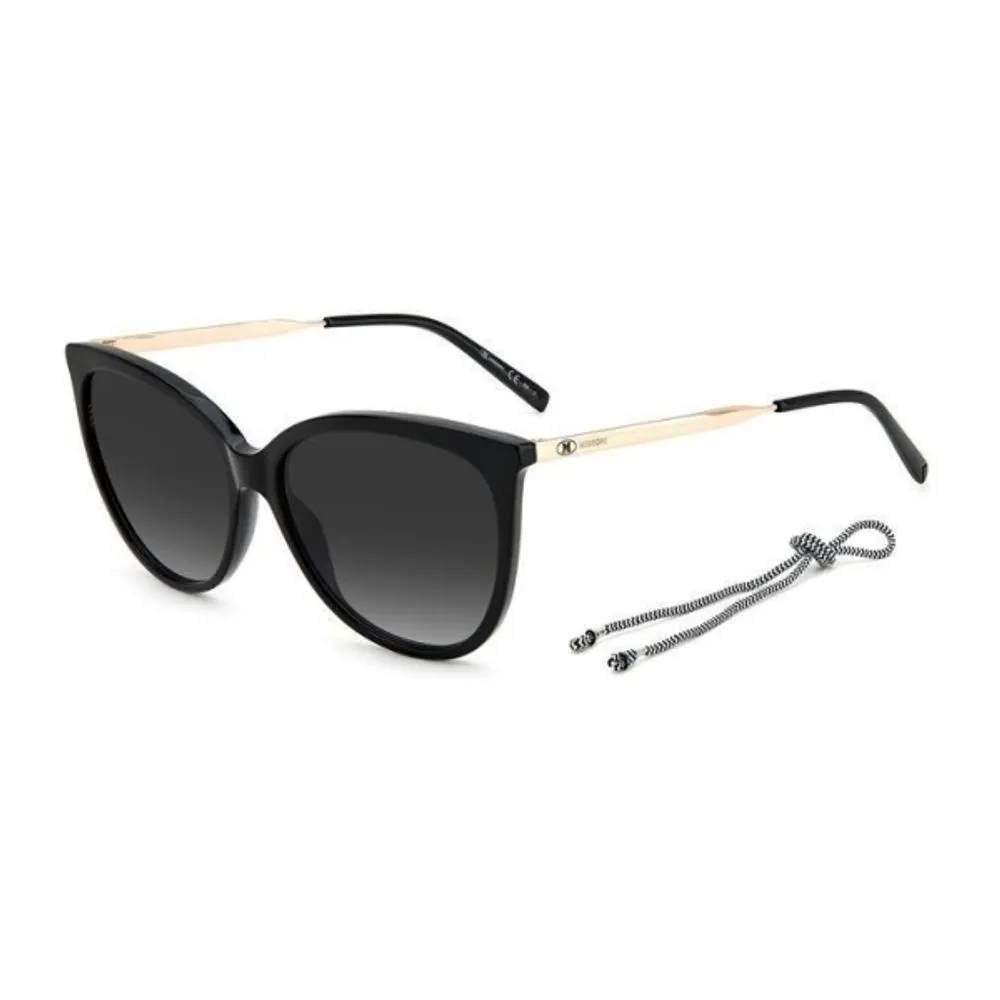 Black Acetate Sunglasses