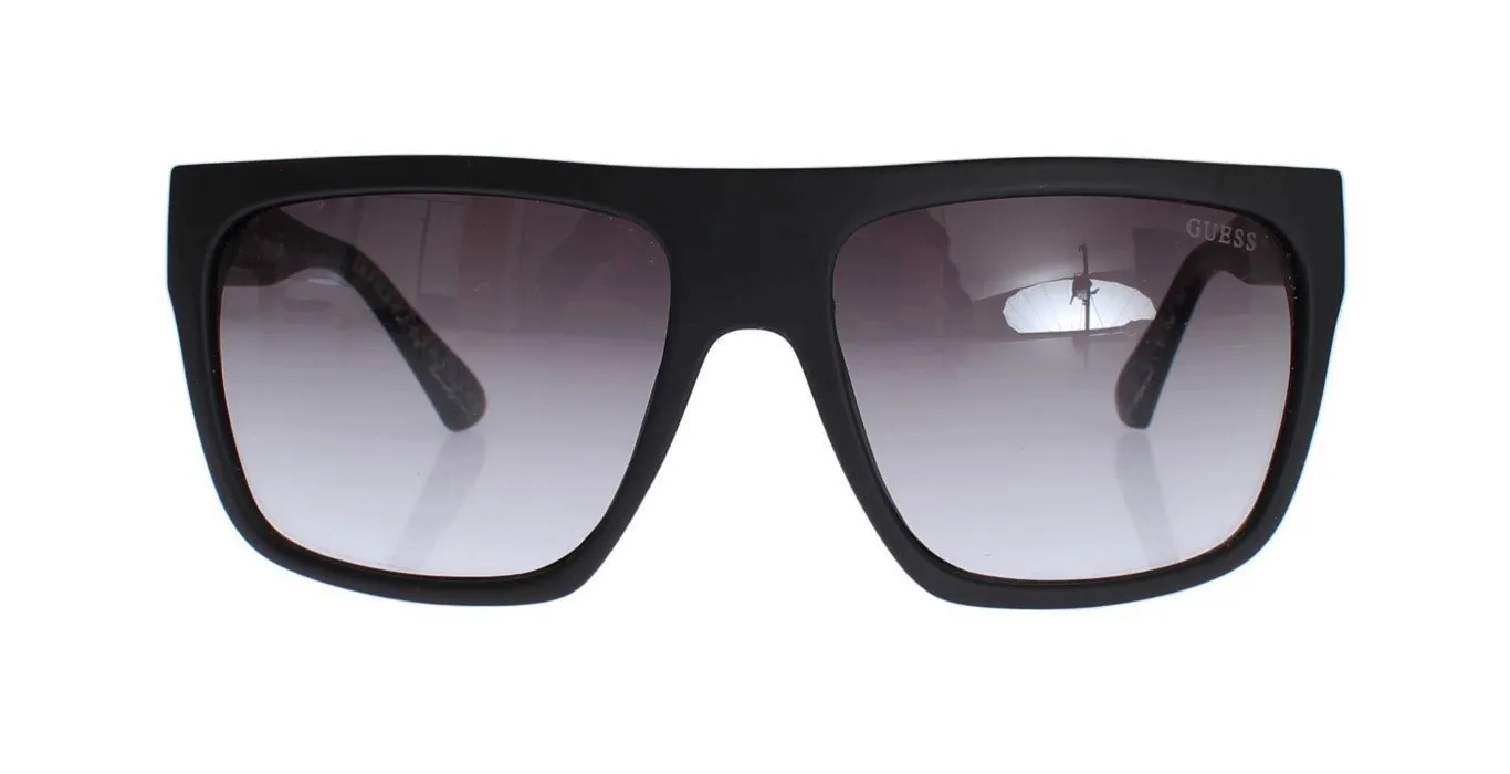 Black Plastic Frame UV Lens Sunglasses