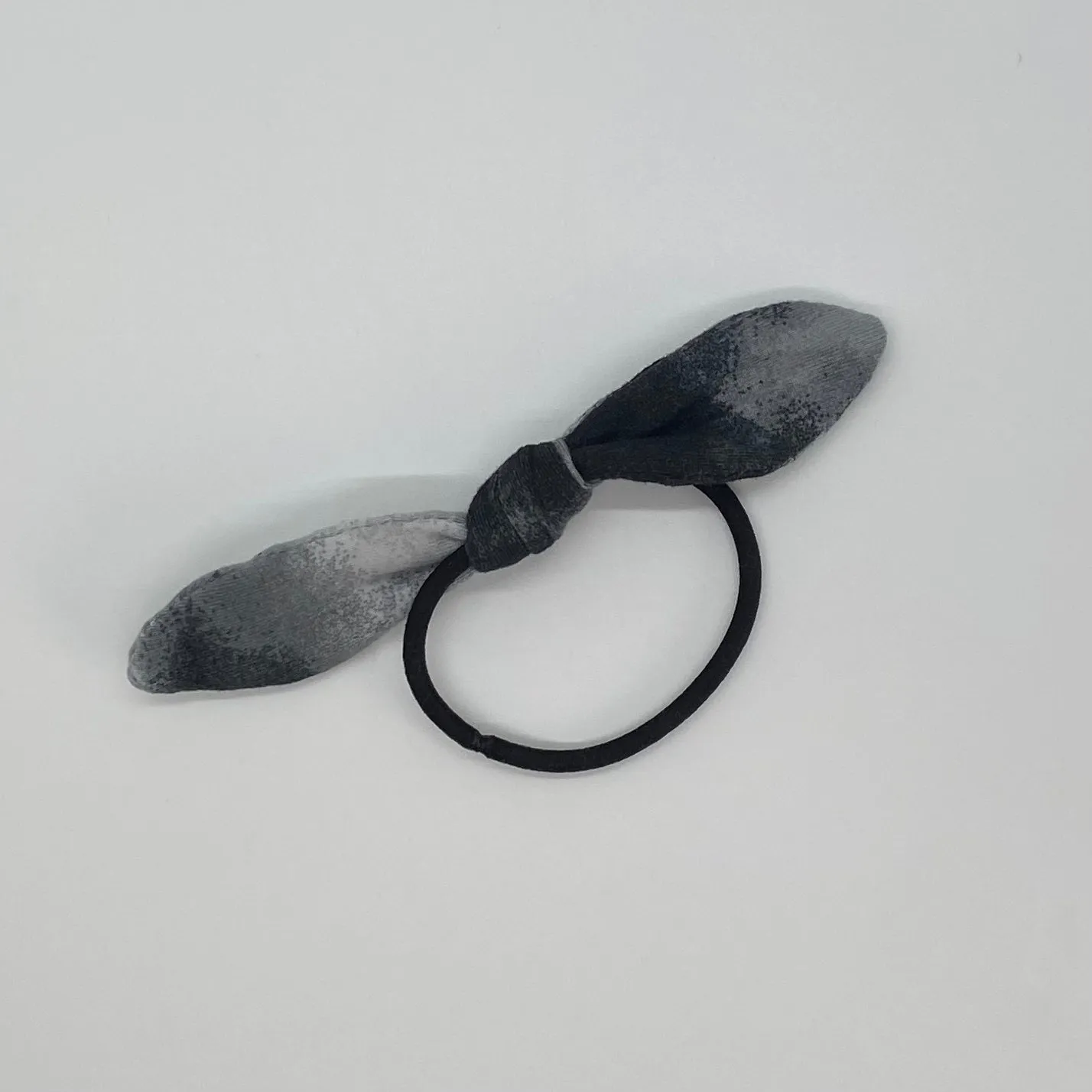 Black Tie Dye Hair Tie