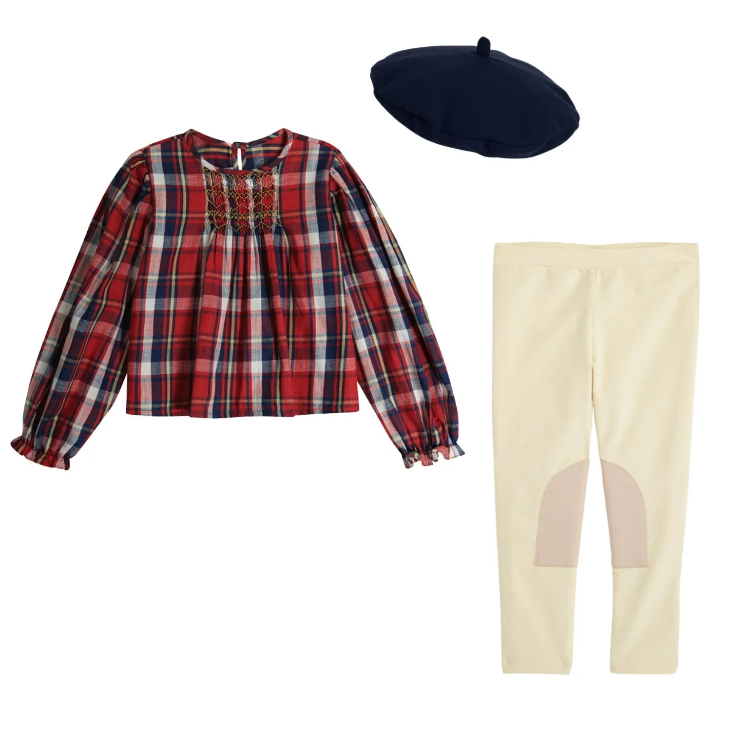 Bliss Beret -- Navy