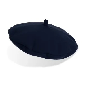 Bliss Beret -- Navy