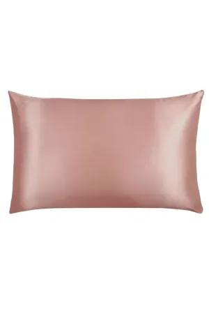 Blissy King Silk Pillowcase - Rose Gold