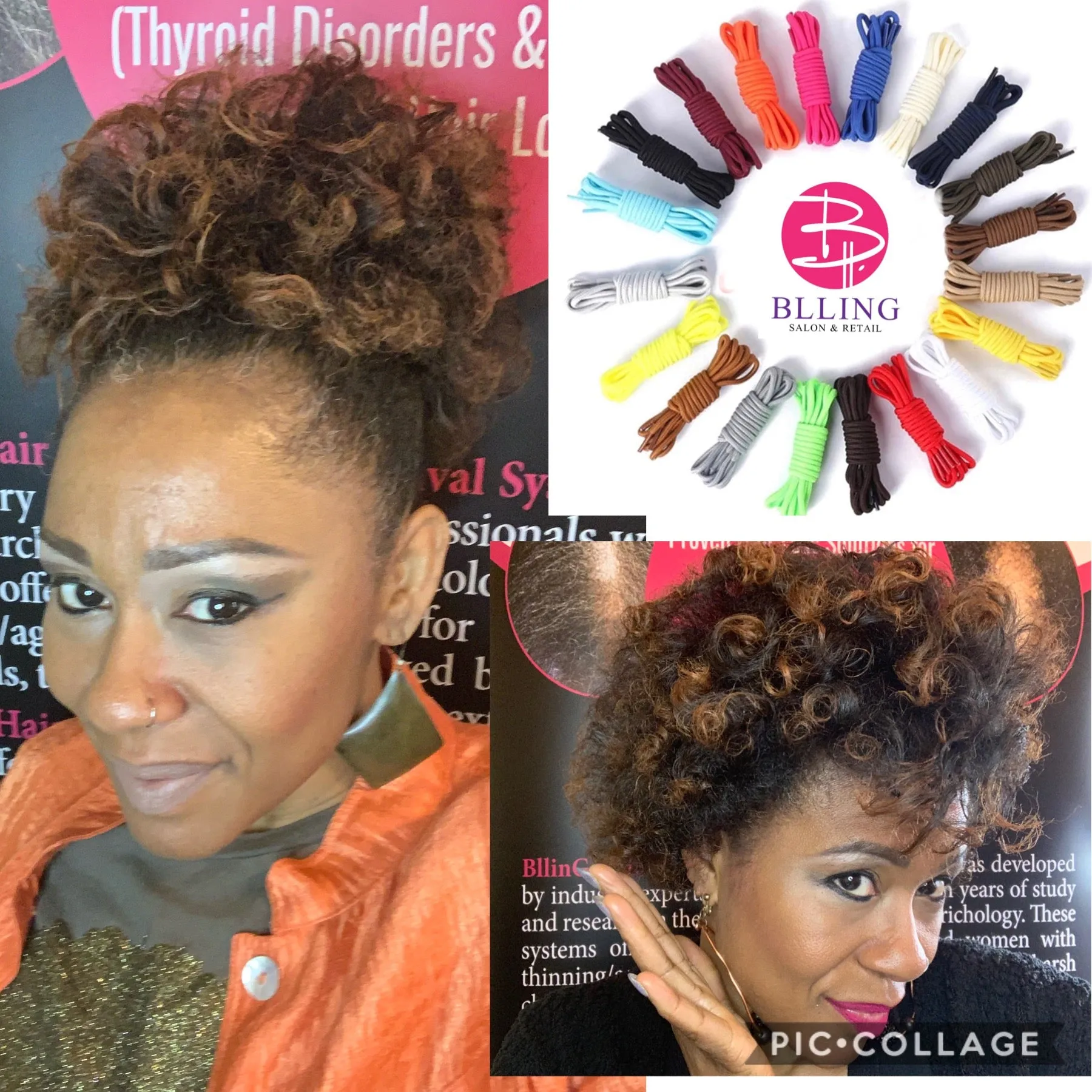 BllinG Hair Ties